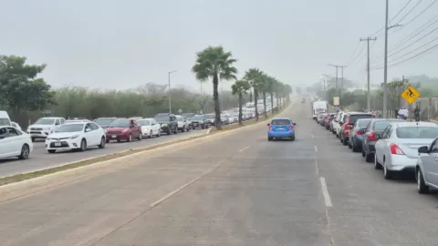 Enorme Alboroto en la visita de Claudia Sheimbaum a Culiacán.