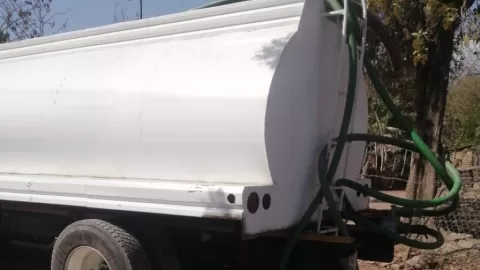 Japac Abastece con Pipas a 13 Comunidades Rurales de Culiacán Ante Escasez de Agua