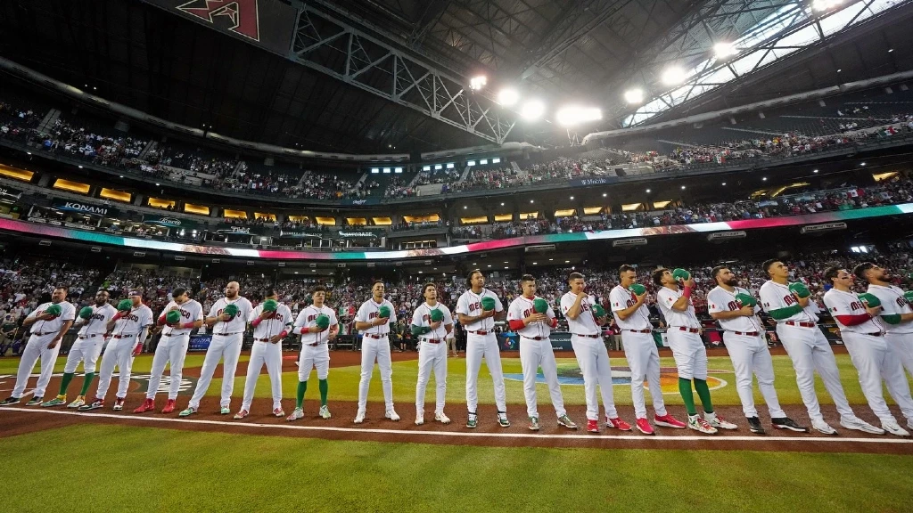 México Enfrentará a Dodgers y Diamondbacks rumbo al Clásico Mundial 2026