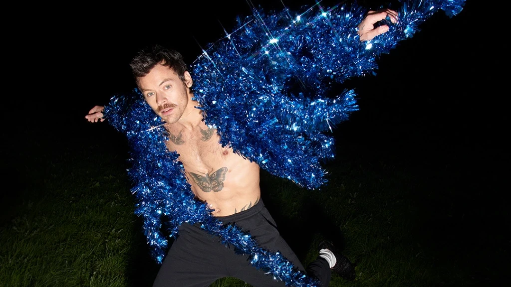 Harry Styles estrena 'Kiss All The Time. Disco, Occasionally.' con concierto exclusivo en Netflix