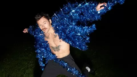 Harry Styles estrena 'Kiss All The Time. Disco, Occasionally.' con concierto exclusivo en Netflix