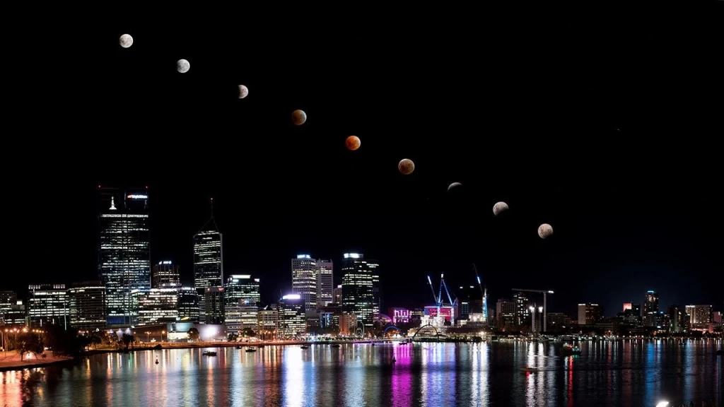 Eclipse Lunar Total del 3 de marzo: La "Luna de Sangre" Deslumbra el Mundo