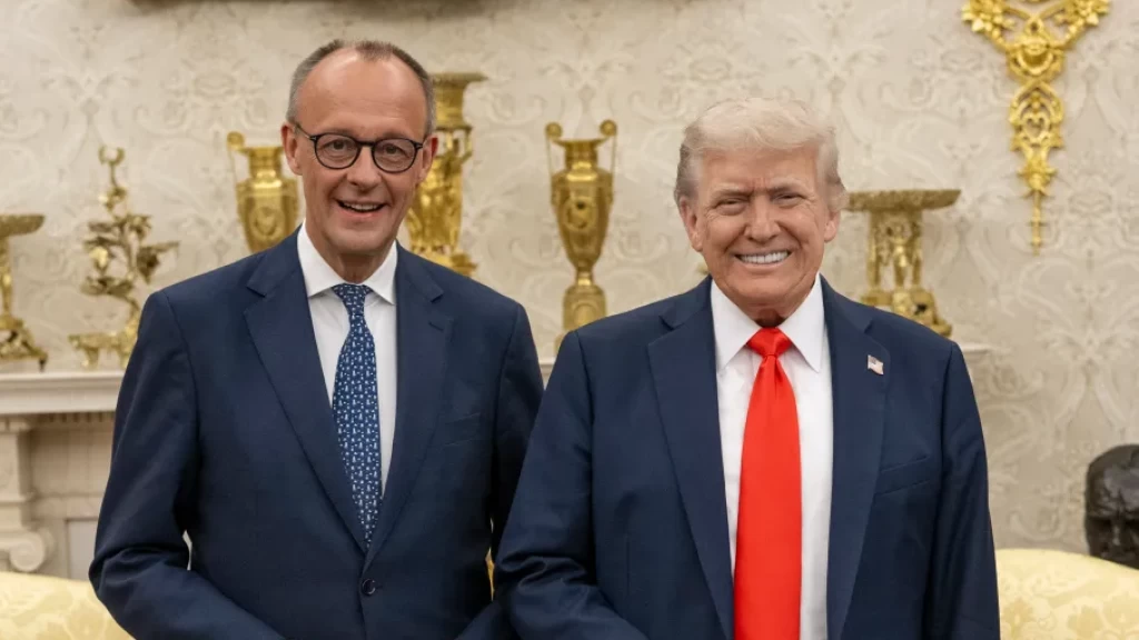 Trump y Merz Abordan Escalada con Irán y Futuro Transatlántico en Washington