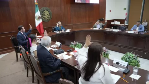 Congreso del Estado recibe informe del OIC del Instituto para la Protección de Personas Defensoras de Derechos Humanos y Periodistas