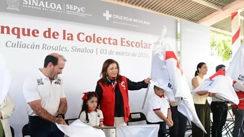 “Esto que ves, lo hacemos juntos”: Inicia la Colecta Escolar de Cruz Roja