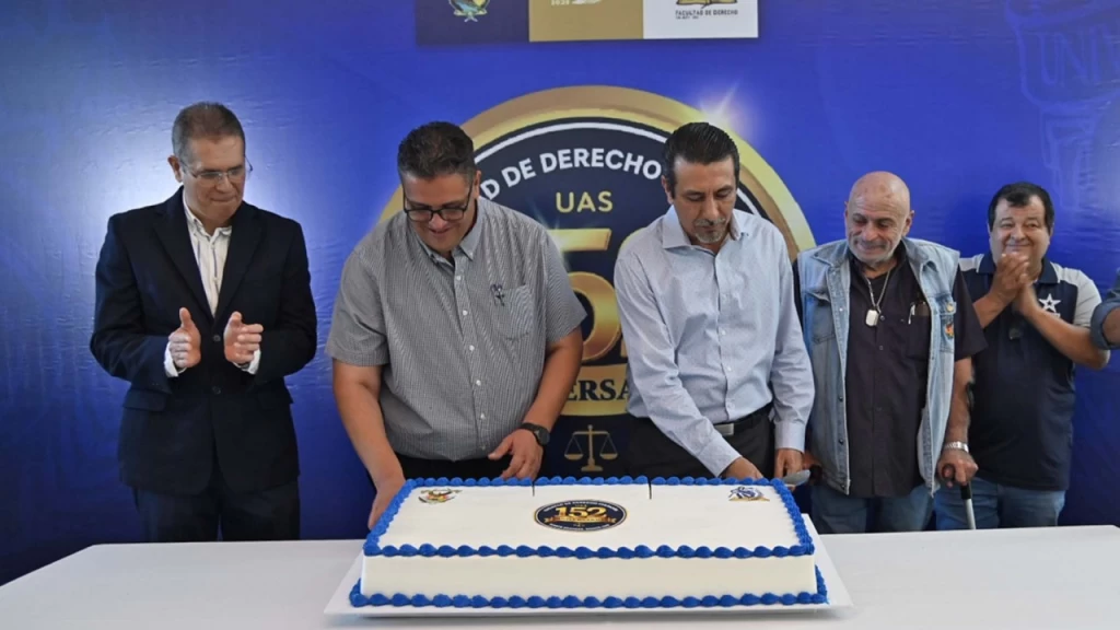 ¡152 años de historia! La Facultad de Derecho Culiacán de la UAS Festeja su Aniversario