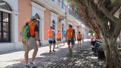 Recibe Mazatlán a más de 7 mil turistas en los primeros cruceros de marzo