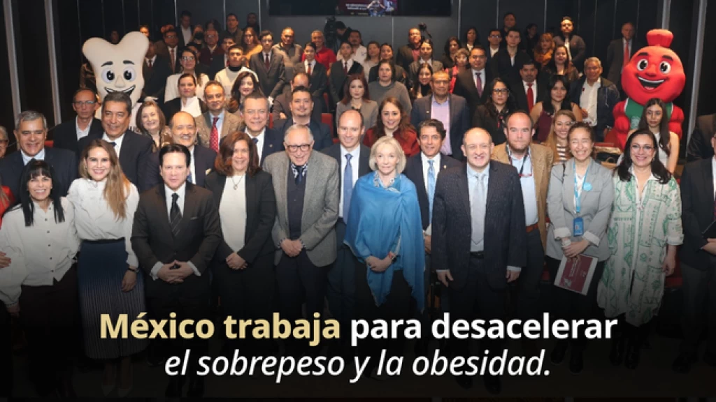 México Lanza Estrategia Ambiciosa Contra Obesidad y Sobrepeso: Estudio de 500 Mil Personas y Ruta Hacia 2030