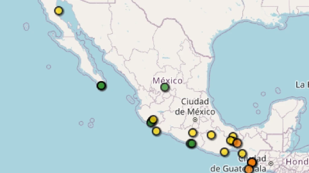 México Reporta Múltiples Sismos este 5 de Marzo de 2026: Incluye un Sismo de Magnitud 5.0 en Coahuila y Movimientos en Chiapas y Oaxaca