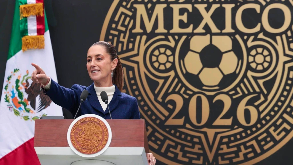 ¡Gana el Boleto Presidencial al Mundial 2026! Sheinbaum Lanza Concurso de Dominadas para Jóvenes Mexicanas