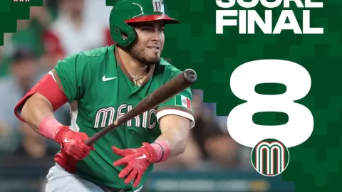 México Gana 8-2 a Gran Bretaña en su Debut del Clásico Mundial de Béisbol 2026 con Jonrones