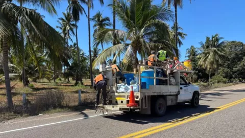 Sinaloa Impulsa Turismo: 53 MDP en Rehabilitación de 1,300 KM de Carreteras para Semana Santa Segura