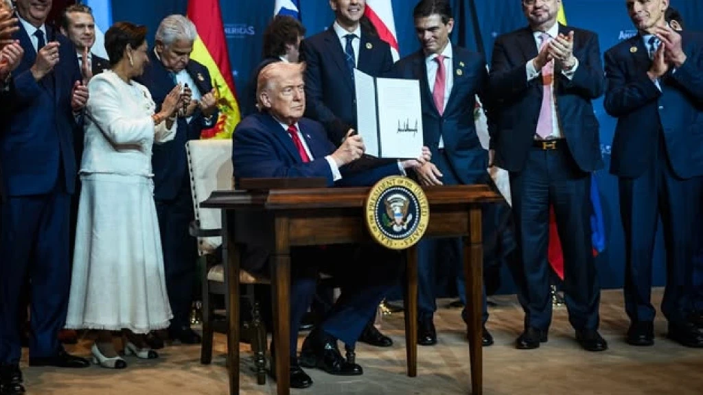 Trump Declara a México 'Epicentro de Violencia de Cárteles'