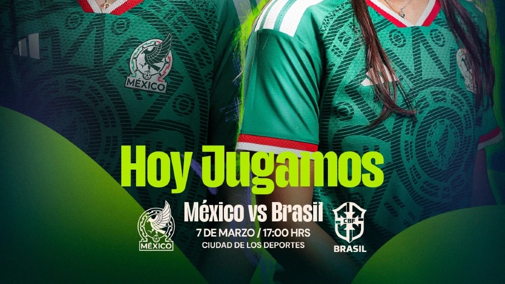 ¡Hoy es el Día! México Femenil Enfrenta a Brasil en Amistoso: Previa, Horario y Dónde Ver