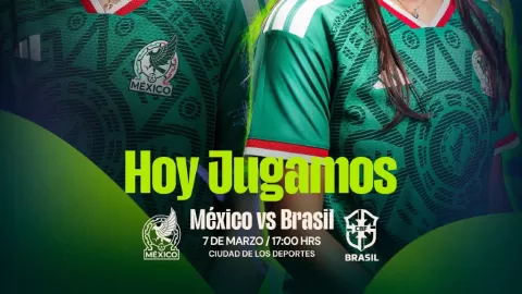 ¡Hoy es el Día! México Femenil Enfrenta a Brasil en Amistoso: Previa, Horario y Dónde Ver