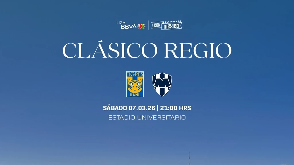 Clásico Regio: Tigres vs. Monterrey – Horario y Transmisión de un Duelo Crucial en la Liga MX Clausura 2026