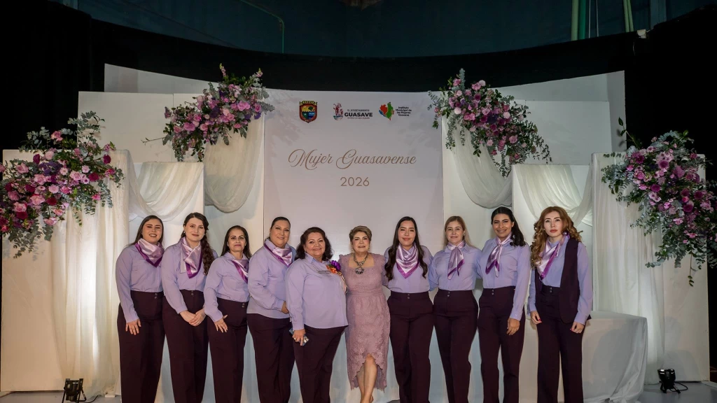 Alcaldesa de Guasave exige penas más duras contra la violencia digital: “Es tan grave como golpear” en el 8M y urge concretar Policía Digital en Sinaloa