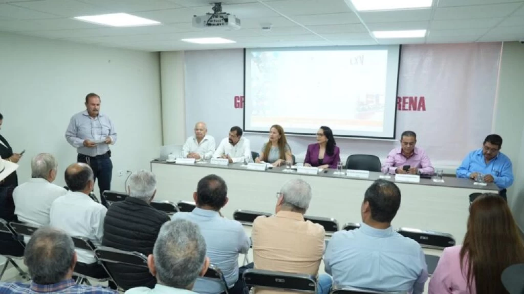 Comisión de Asuntos Agropecuarios se reúne con investigadores en materia agrícola