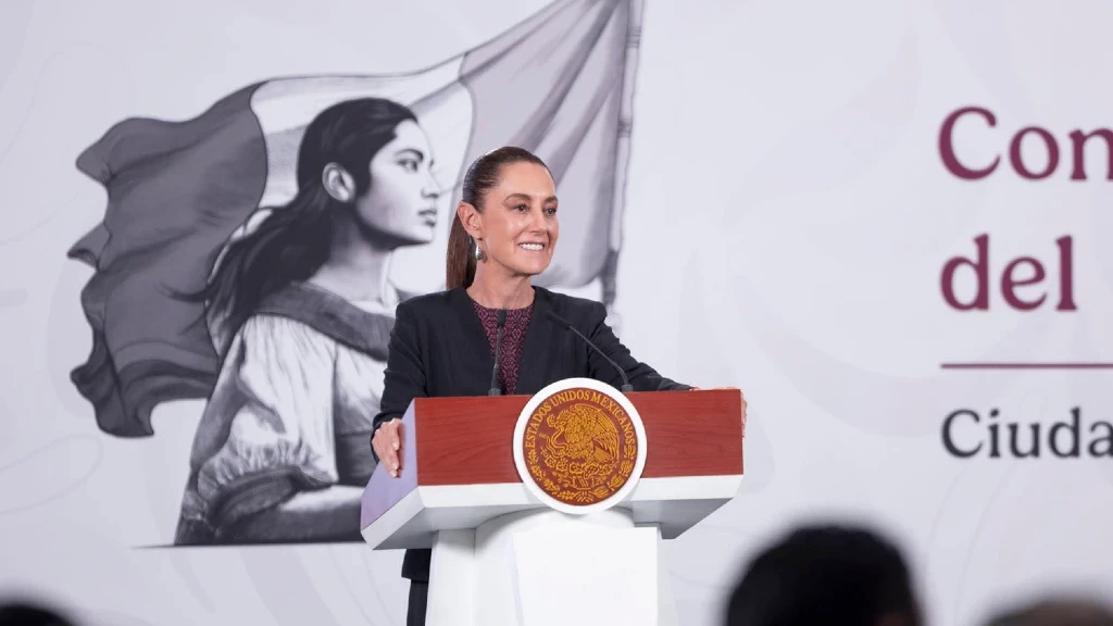 Sheinbaum Responde a Trump con Firmeza: No a Tropas de EE.UU., Sí a Frenar Tráfico de Armas