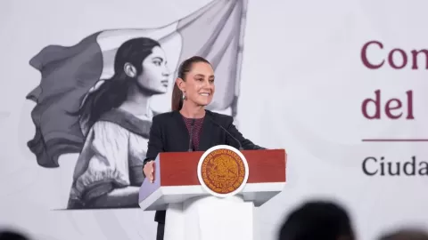 Sheinbaum Responde a Trump con Firmeza: No a Tropas de EE.UU., Sí a Frenar Tráfico de Armas