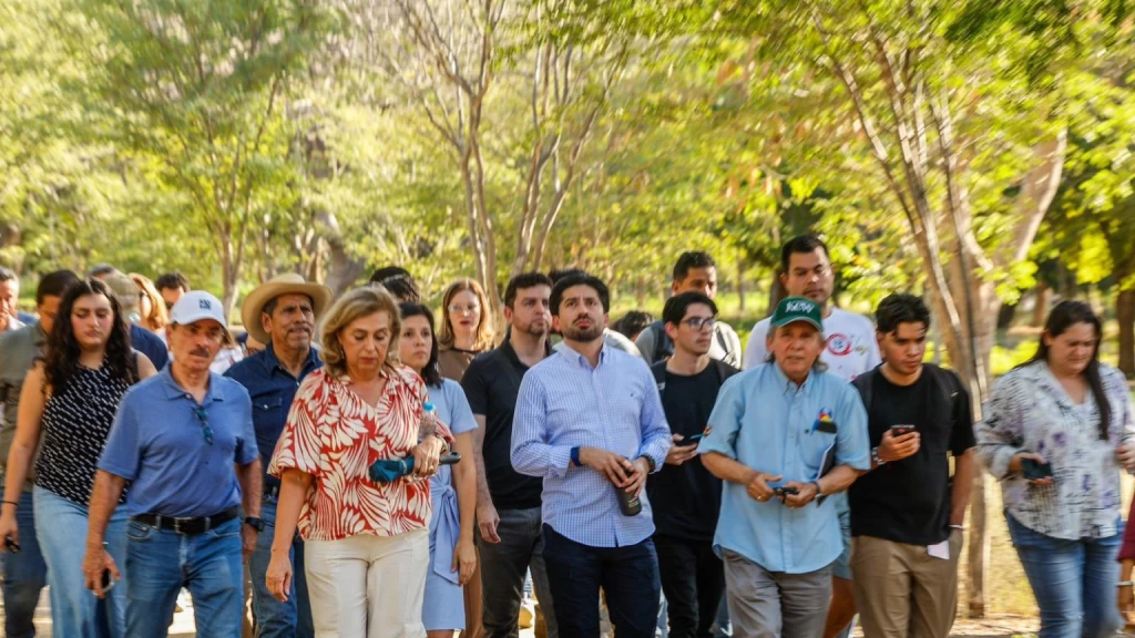 Realizan recorrido de inspección en el Parque Ecológico de Culiacán para atender planteamientos ciudadanos