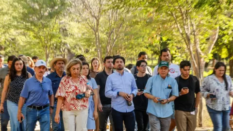 Realizan recorrido de inspección en el Parque Ecológico de Culiacán para atender planteamientos ciudadanos