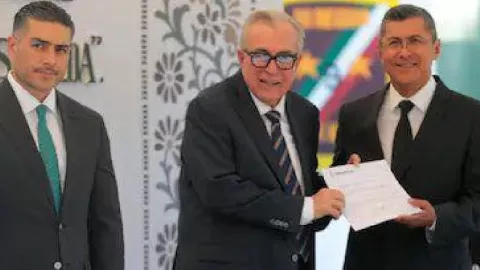 Óscar Rentería Schazarino Renuncia a la Secretaría de Seguridad de Sinaloa tras 15 Meses y Anticipan Nuevo Nombramiento