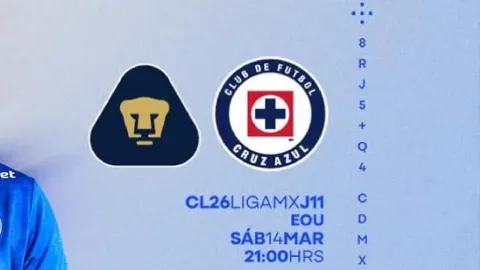 Liga MX: Pumas UNAM y Cruz Azul Chocan en la Jornada 11 del Clausura 2026; La Máquina Busca Consolidar su Liderato en C.U.