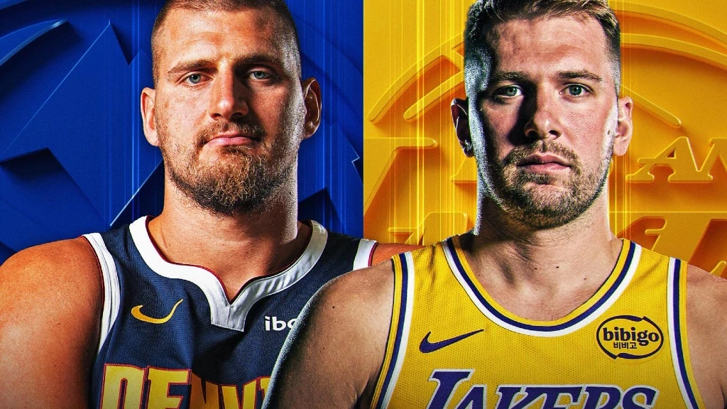 Duelo de Gigantes en LA: Doncic y Jokic Se Enfrentan en un Crucial Lakers vs. Nuggets con el MVP en Juego