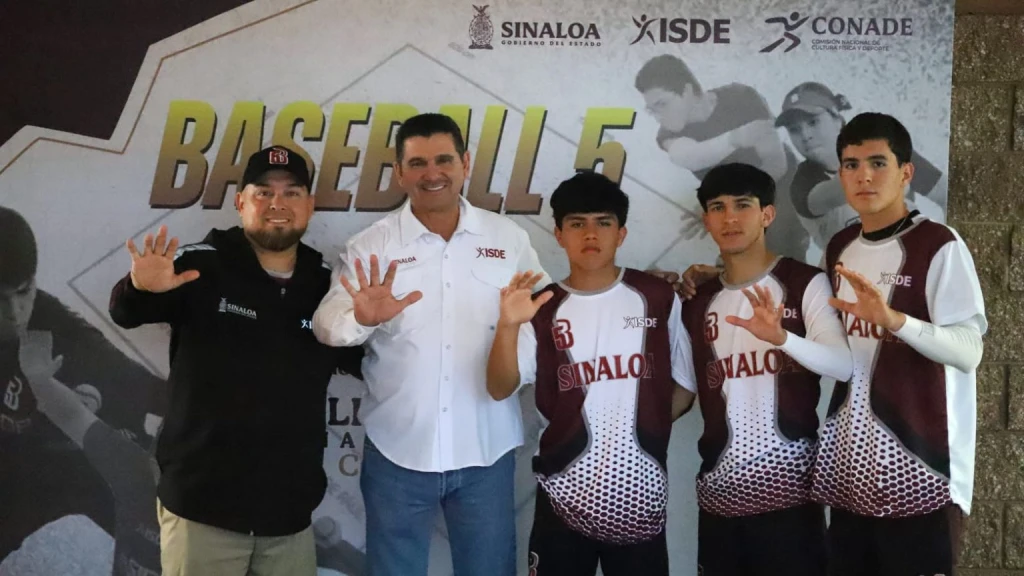 Arrancó la primera jornada del Béisbol 5 dentro de la Etapa Regional de Olimpiada Nacional CONADE 2026