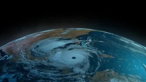 Calentamiento Global Aumenta Drásticamente Intensidad y Alcance de Huracanes en el Atlántico, Revela Estudio