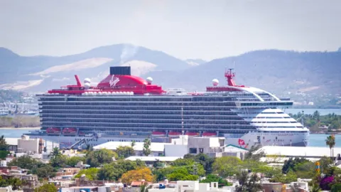 Recibe Mazatlán por primera vez al crucero Brilliant Lady