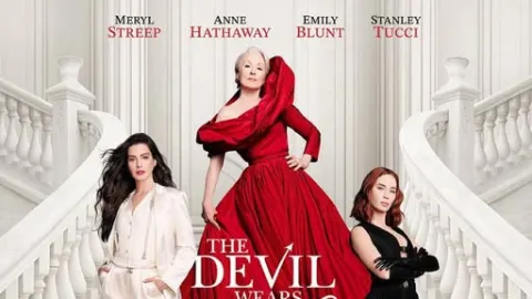 ¡Regreso Triunfal! 'El Diablo Viste a la Moda 2' Deslumbra con Estrellas y Lady Gaga en su Banda Sonora