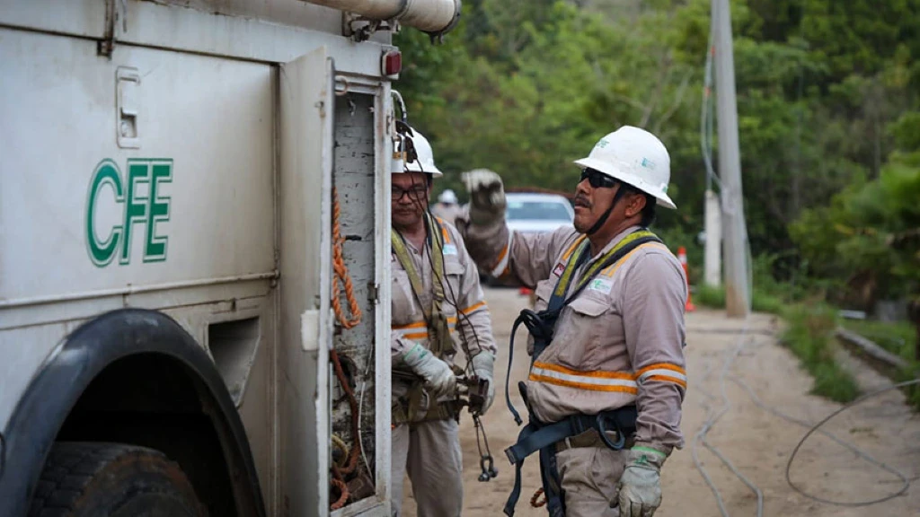 CFE Suspenderá Servicio Eléctrico este 8 de Mayo en Dos Colonias de Culiacán