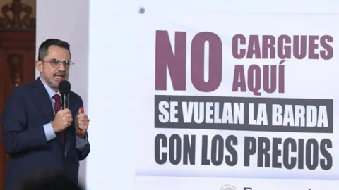 Profeco Arremete en Sinaloa: Gasolineras que No Respeten el Precio del Diésel a $27 Serán Exhibidas con Lonas