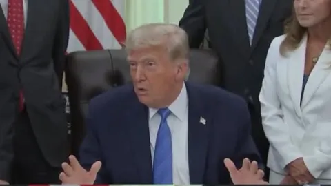 Trump Amenaza con No Renovar el T-MEC: "No Necesitamos Nada de México ni Canadá"