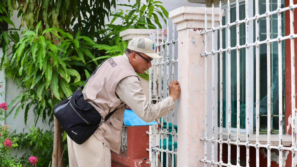 Intensifica Secretaría de Salud acciones preventivas contra el dengue tras el inicio de la temporada de lluvias