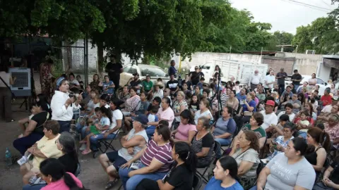 En la política estamos porque nos importa la gente, no para ocupar cargos: Tere Guerra