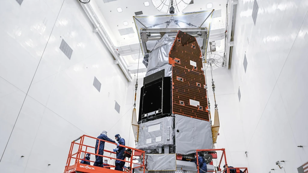 NASA Revela Últimos Detalles del Telescopio Roman: Un "Superojo" Listo para Desafiar los Misterios del Universo el 30 de Agosto