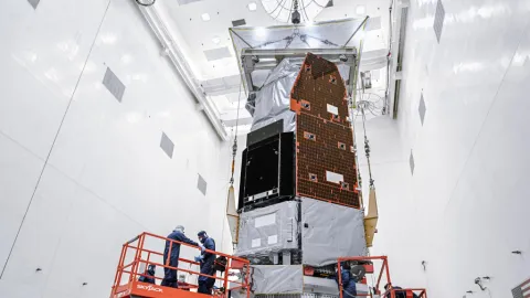 NASA Revela Últimos Detalles del Telescopio Roman: Un "Superojo" Listo para Desafiar los Misterios del Universo el 30 de Agosto