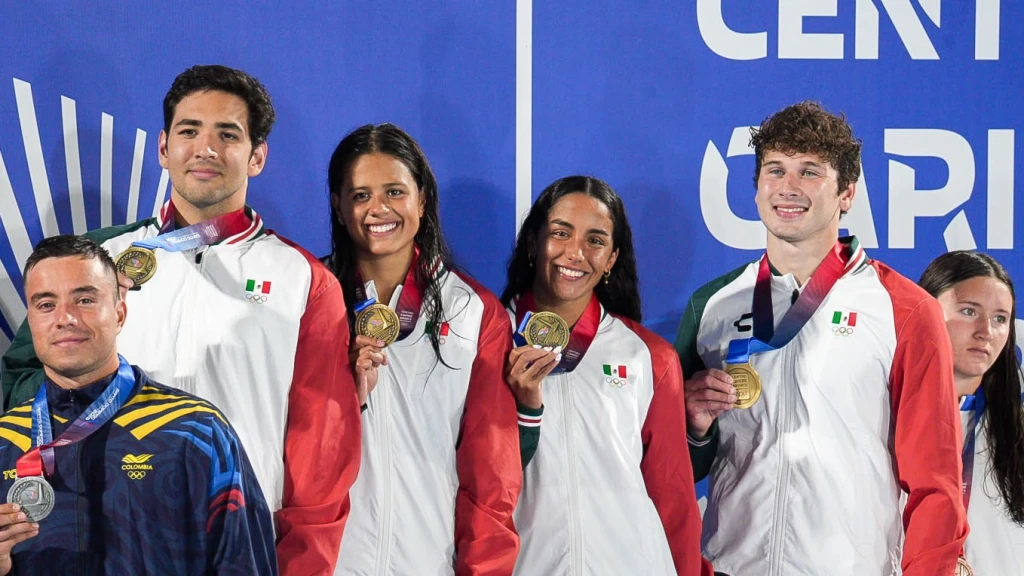 México Imparable: Lidera Medallero de Juegos Centroamericanos Santo Domingo 2026 con 181 Preseas