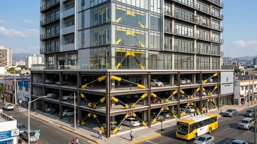 UAS Propone Innovador Sistema Híbrido Antisísmico: Protege Edificios con Estacionamiento de 'Planta Baja Débil' en Zonas de Alto Riesgo