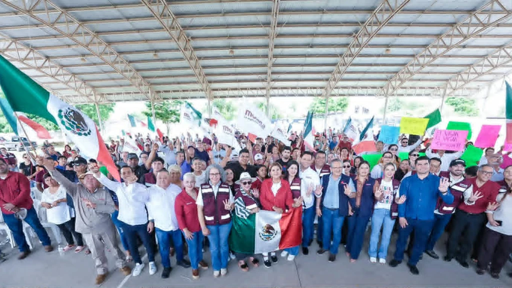 La Transformación avanza en Navolato, y en todo Sinaloa: Tere Guerra