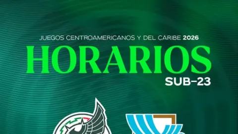 ¡HOY el Tri Sub-23 Busca el Liderato! México vs. Guatemala: Horario y Canales EN VIVO en Juegos Centroamericanos 2026