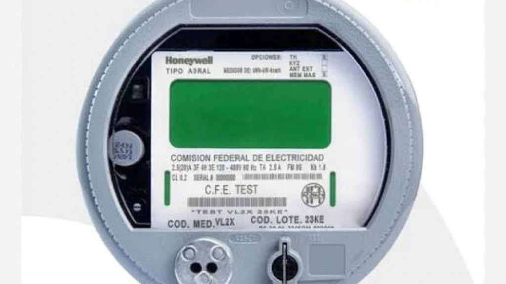 CFE Confirma Sustitución Obligatoria de Medidores AMI en Hogares