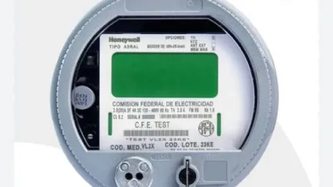 CFE Confirma Sustitución Obligatoria de Medidores AMI en Hogares