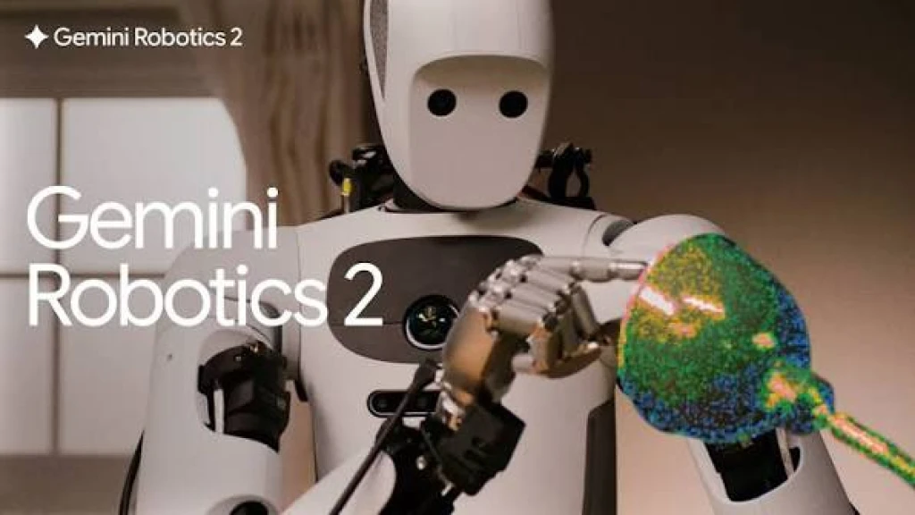 Google Lanza Gemini Robotics ER 2: La IA que revoluciona la autonomía robótica con pensamiento simultáneo