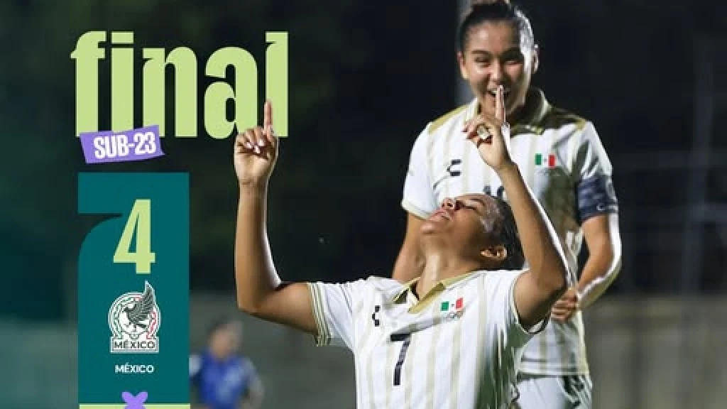 México Femenil golea a El Salvador y sella su boleto a la Final por el Oro en Juegos Centroamericanos Santo Domingo 2026