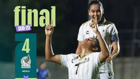 México Femenil golea a El Salvador y sella su boleto a la Final por el Oro en Juegos Centroamericanos Santo Domingo 2026