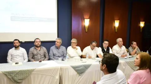 Presentan Plan Integral para la Conservación Ambiental, el Bienestar Comunitario y el Desarrollo Sostenible de la Bahía de Ohuira